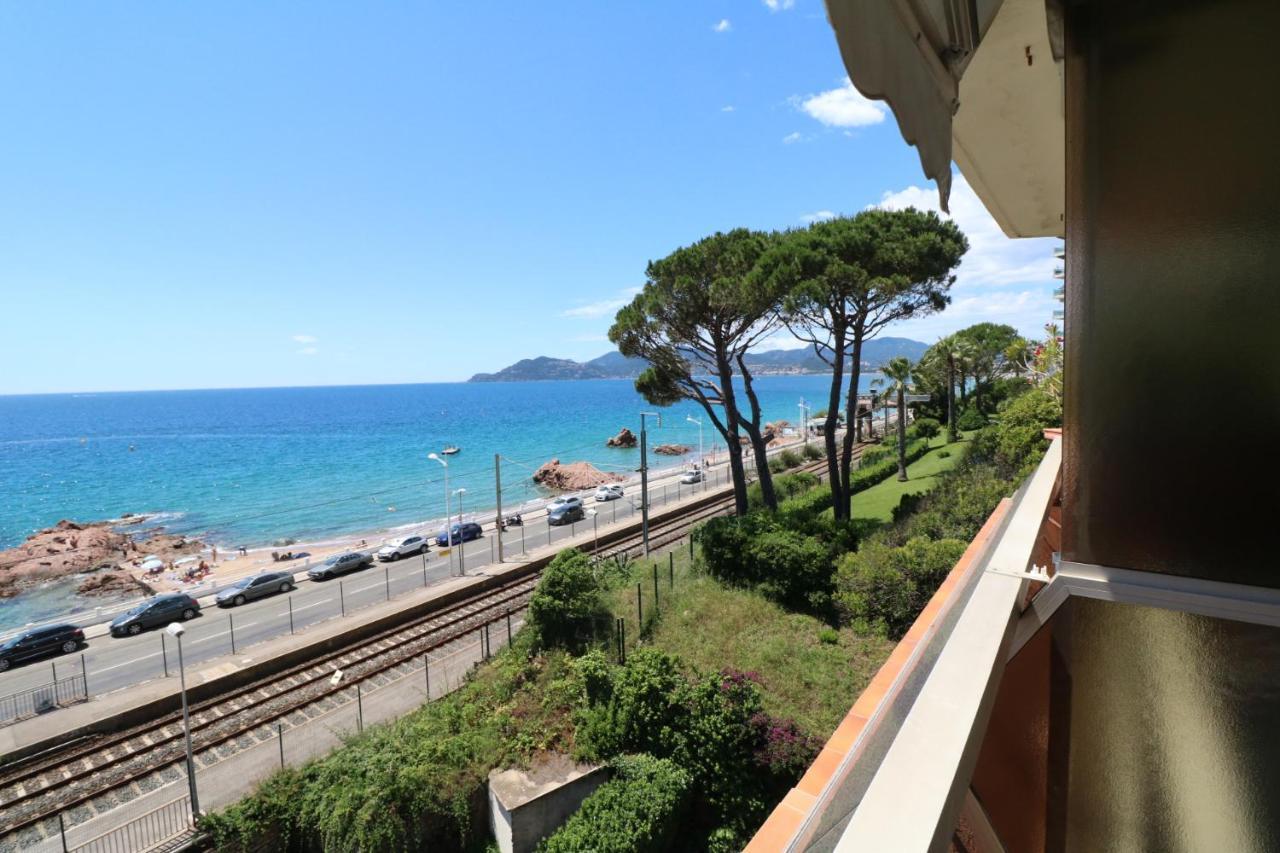 Studio With Beautiful Sea View And Direct Beach Access Cannes Exterior foto