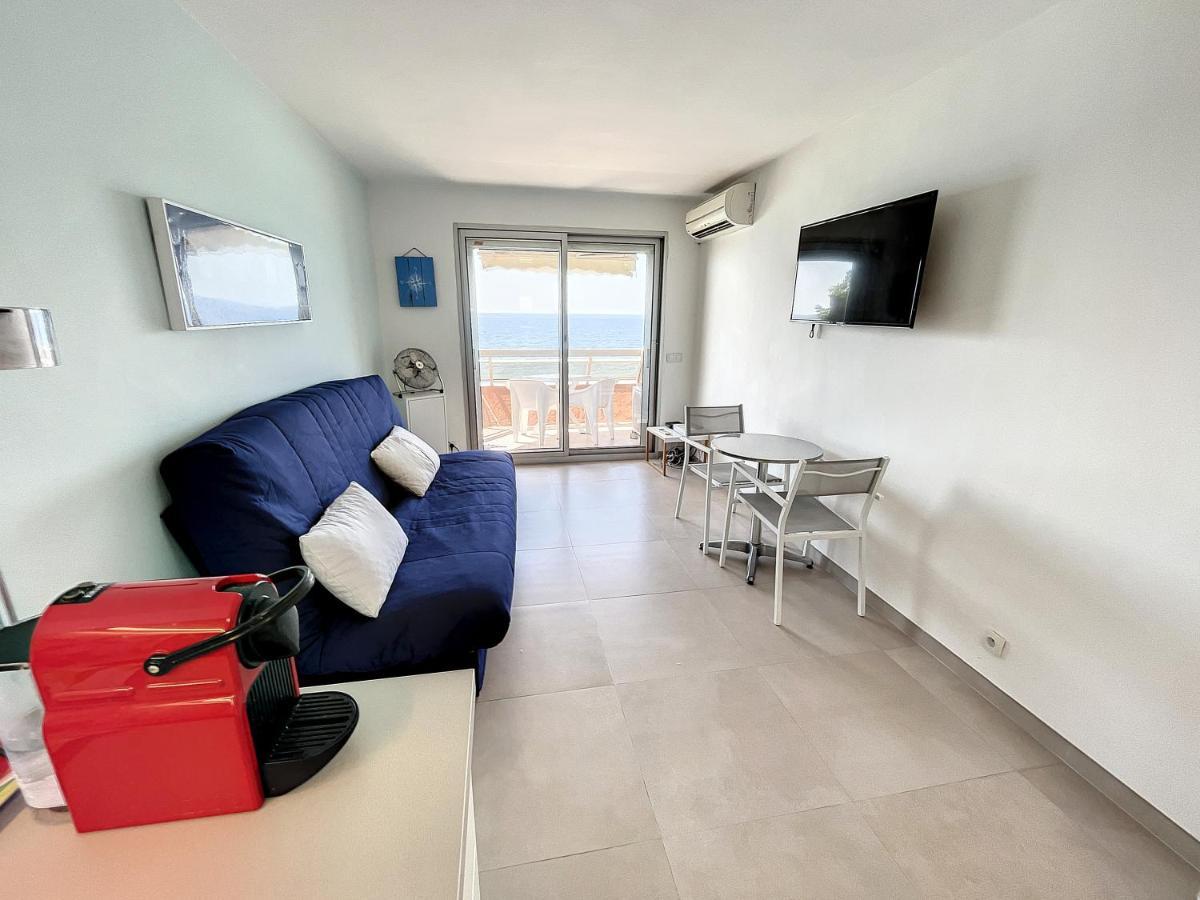 Studio With Beautiful Sea View And Direct Beach Access Cannes Exterior foto